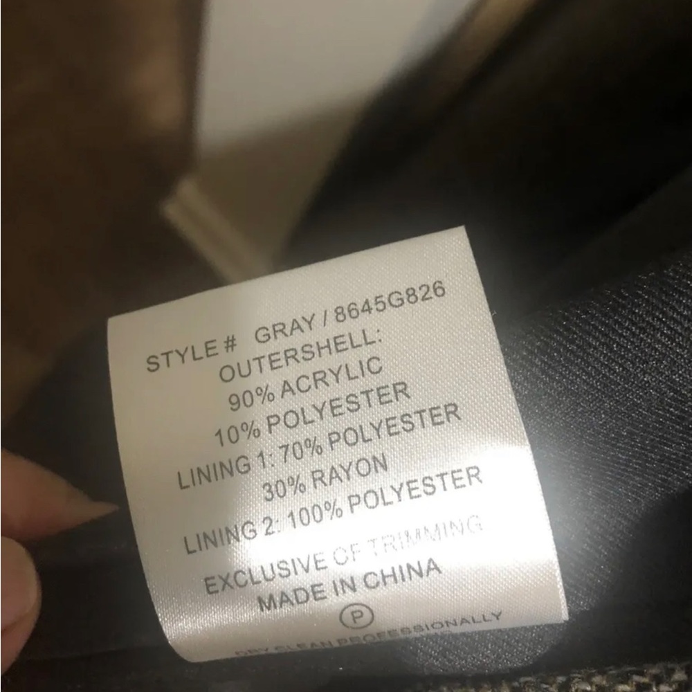 Sosken long jacket - Picture 9 of 10
